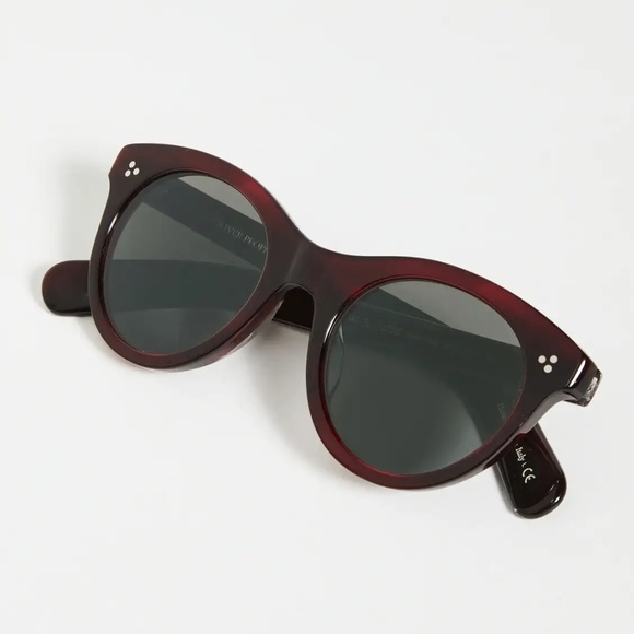 NWT Oliver Peoples MERRIVALE OV Polarized Sunglasses - Picture 7 of 8